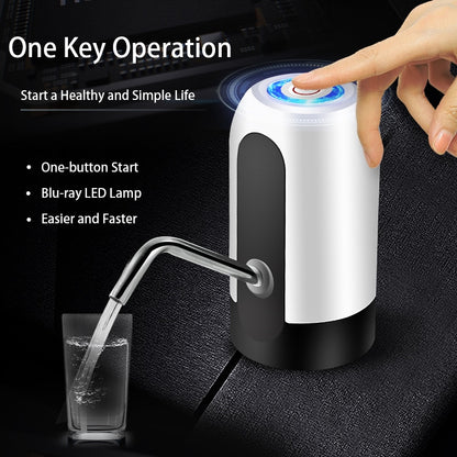 5 Gallon Water Bottle Dispenser, USB Charging.