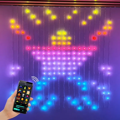 Smart Curtain Lights