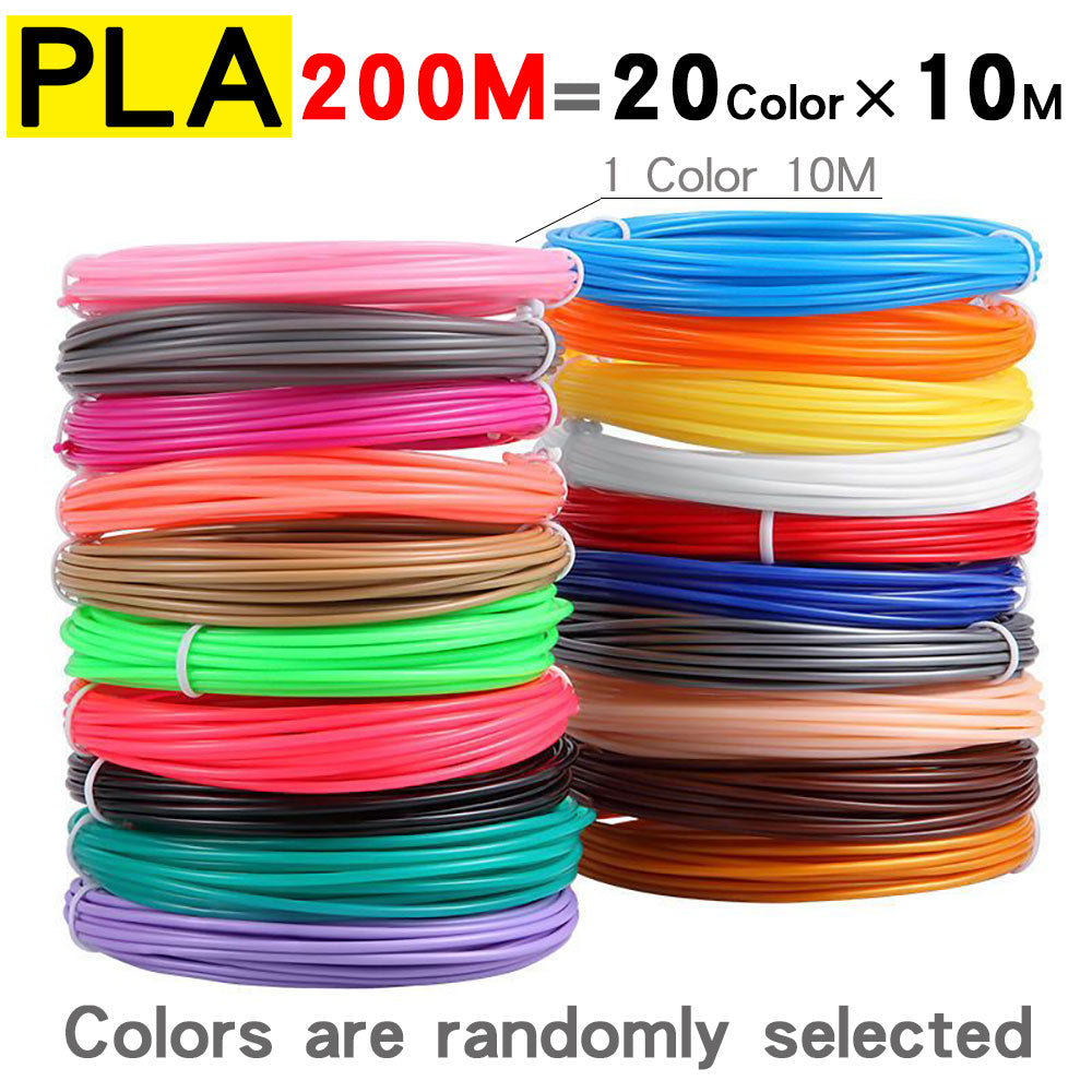 PLA 1.75mm Filament Refill For 3D Pen