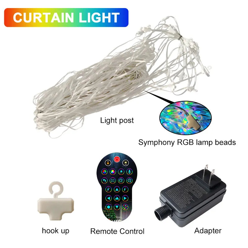 Smart Curtain Lights