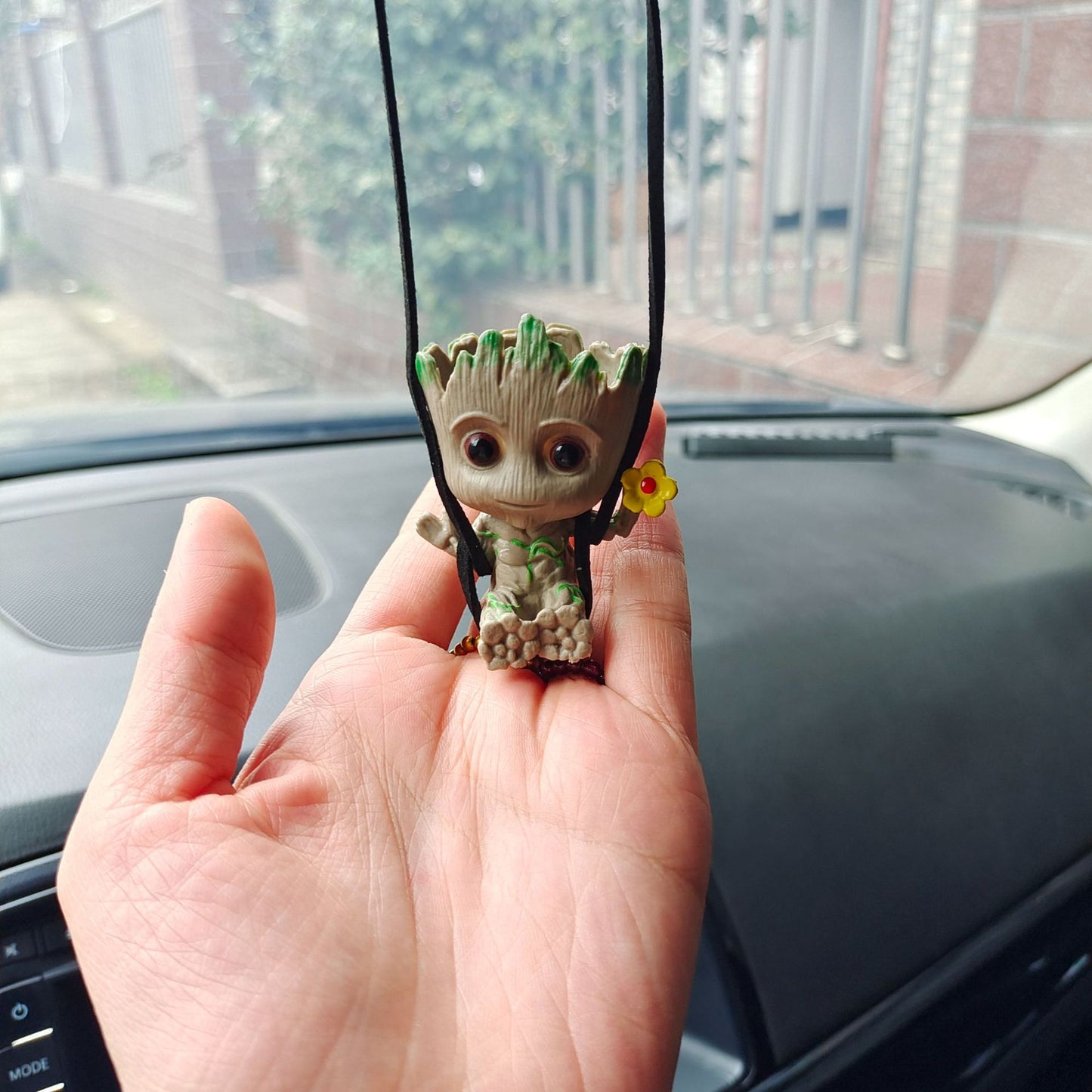 Groots Car Perfume Decoration