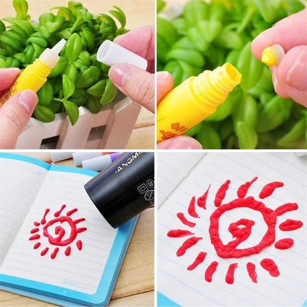 MagicDoodle - 3D Magic Puffy Pens