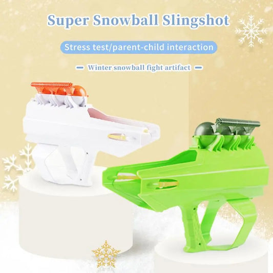 FrostLaunch - Snowball Cannon