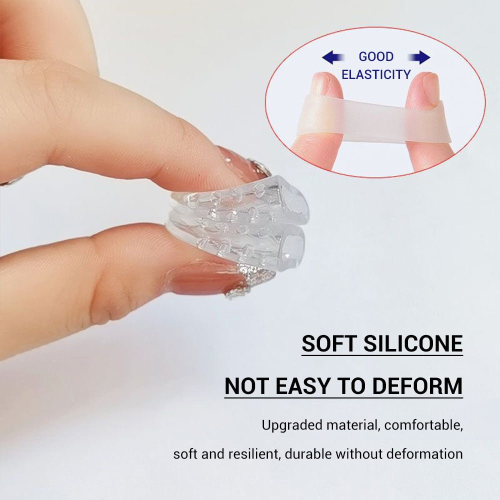 10x Silicone Toe Caps Protectors