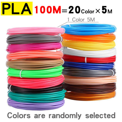 PLA 1.75mm Filament Refill For 3D Pen