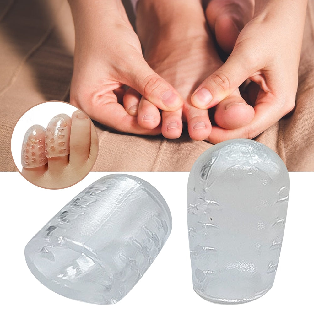 10x Silicone Toe Caps Protectors