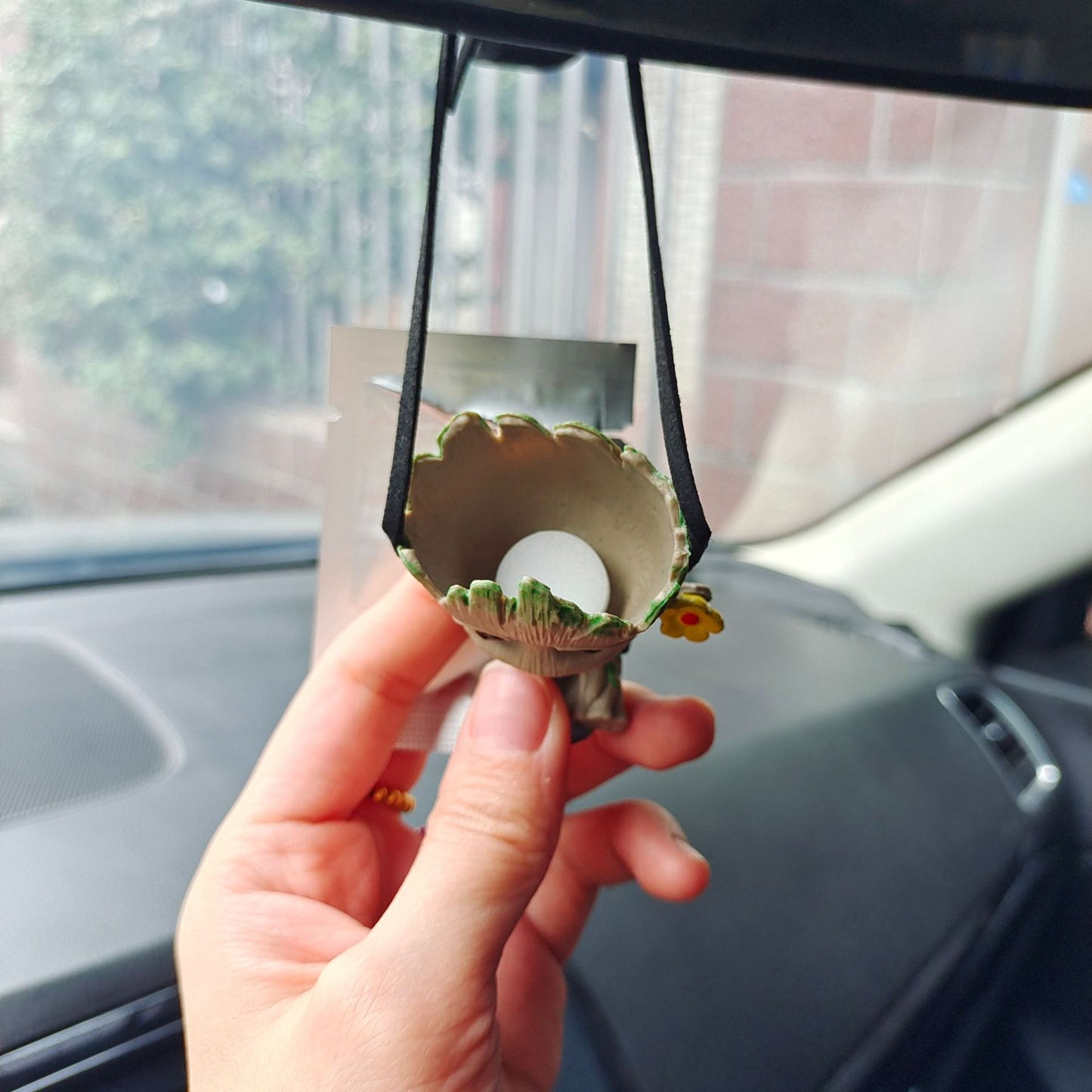 Groots Car Perfume Decoration