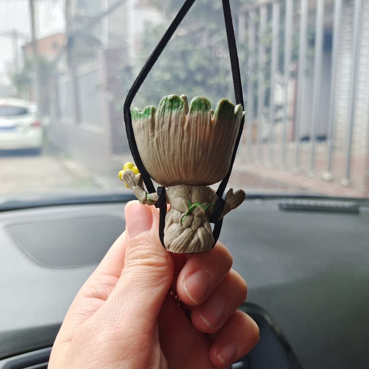 Groots Car Perfume Decoration