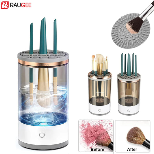 GlamSpin - Electric Makeup Brush Cleaner