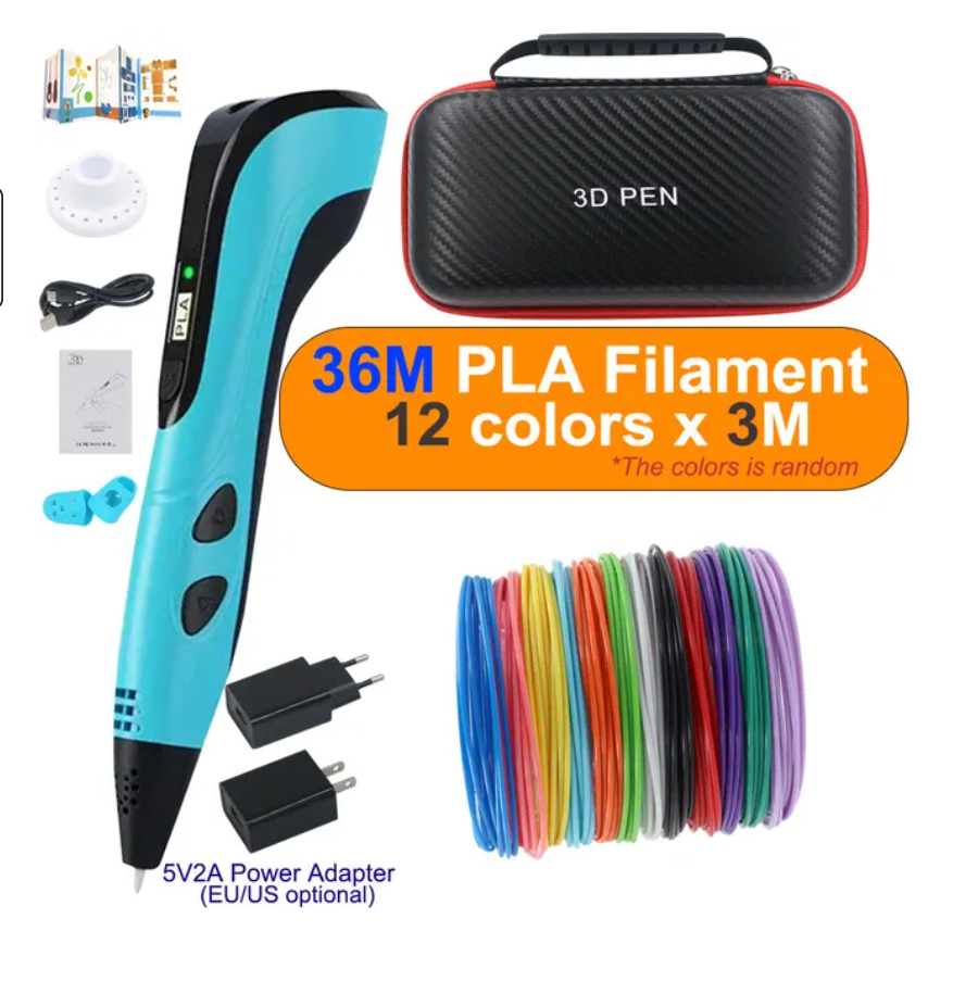 New Style 3D Printing Pen for Kids