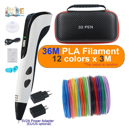 New Style 3D Printing Pen for Kids