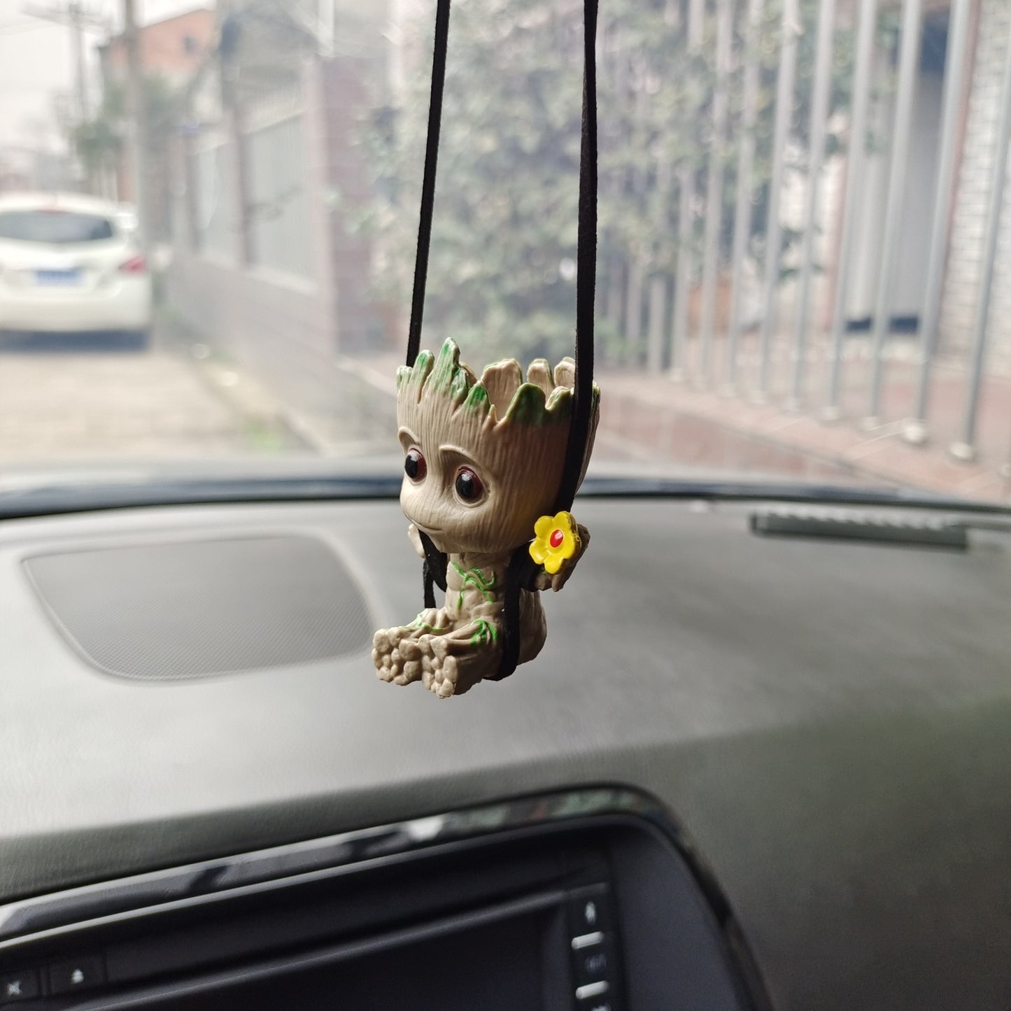 Groots Car Perfume Decoration