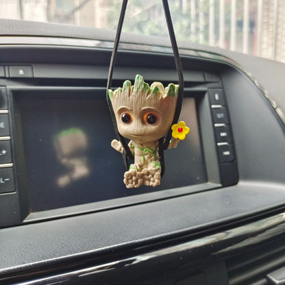 Groots Car Perfume Decoration