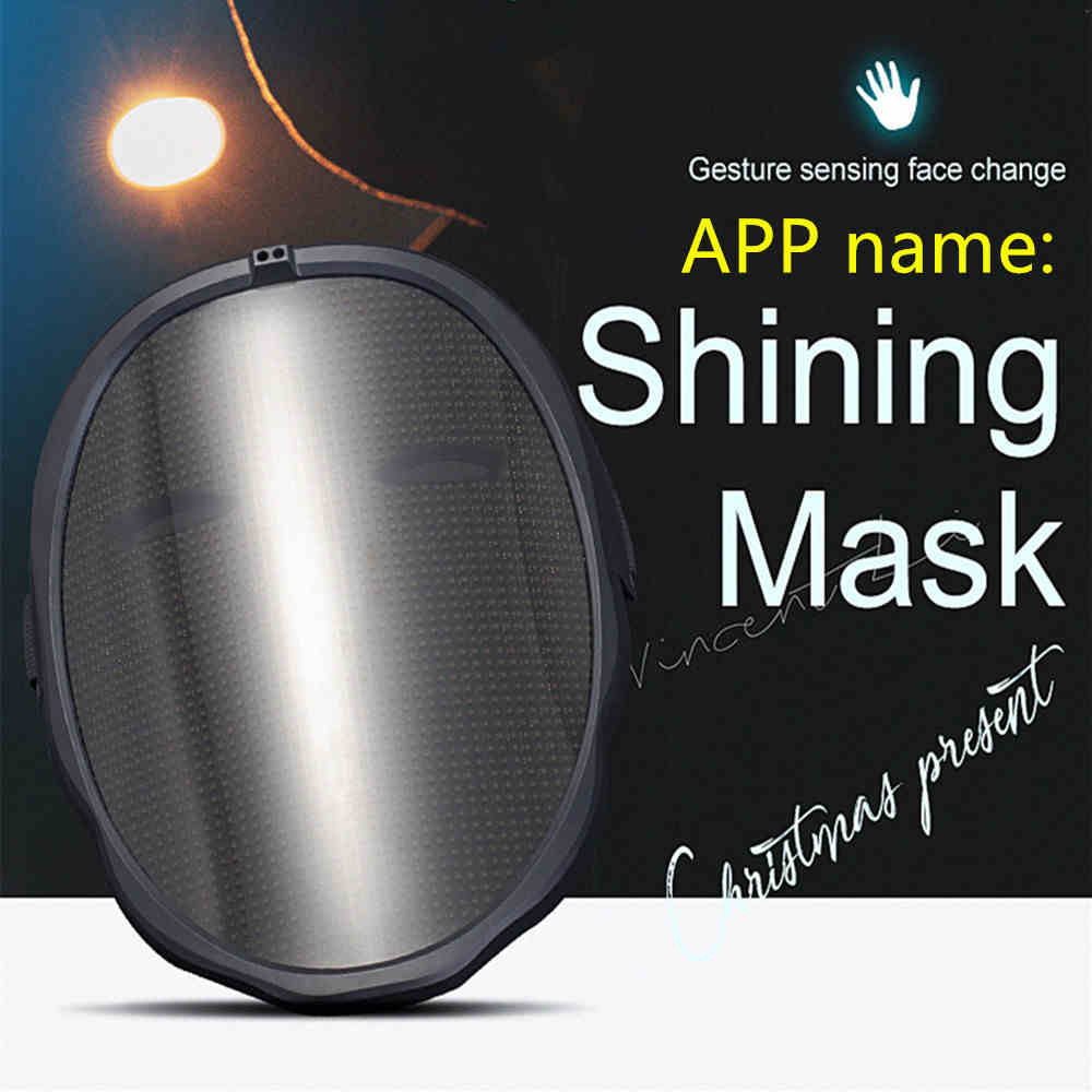 Face Transforming LED Mask