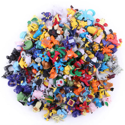 144Pcs/Set Pokemon with Storage Bag