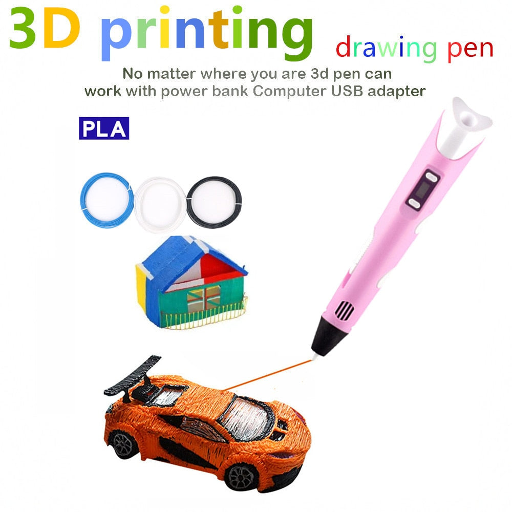 New Style 3D Printing Pen for Kids