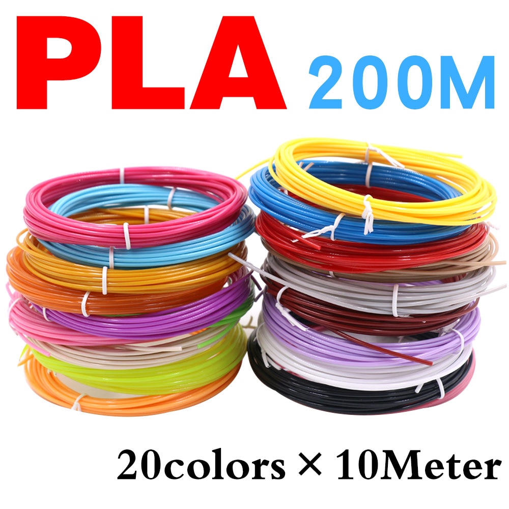 PLA 1.75mm Filament Refill For 3D Pen