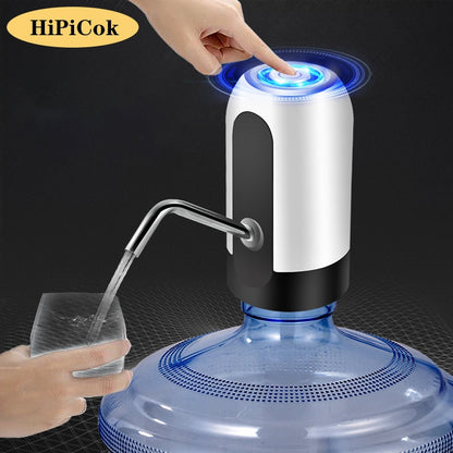 5 Gallon Water Bottle Dispenser, USB Charging.