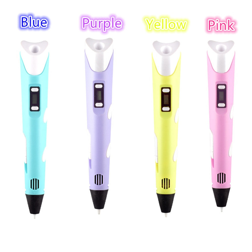 New Style 3D Printing Pen for Kids