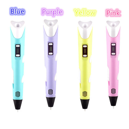 New Style 3D Printing Pen for Kids