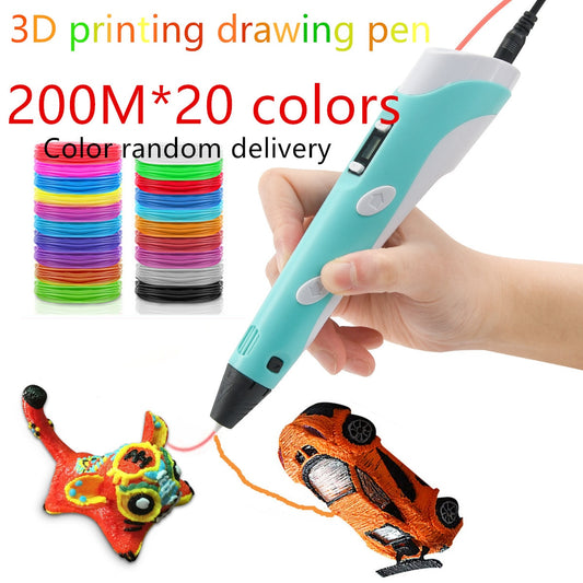 New Style 3D Printing Pen for Kids