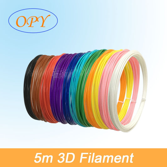 3D Print Pen Material 5 meter PLA Filament 1.75 Mm