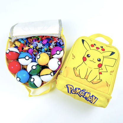 144Pcs/Set Pokemon with Storage Bag