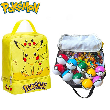 144Pcs/Set Pokemon with Storage Bag