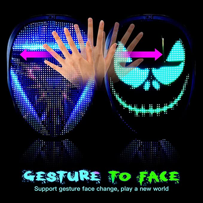 Face Transforming LED Mask