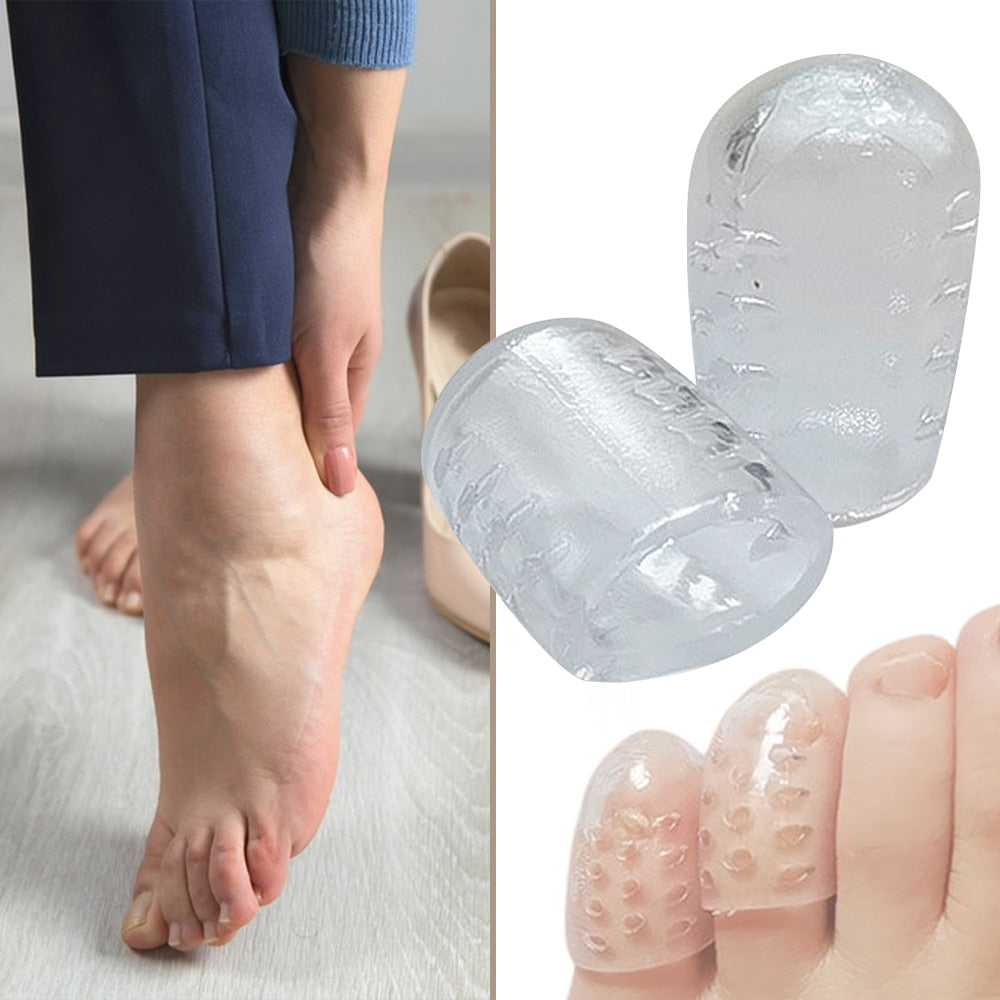 10x Silicone Toe Caps Protectors