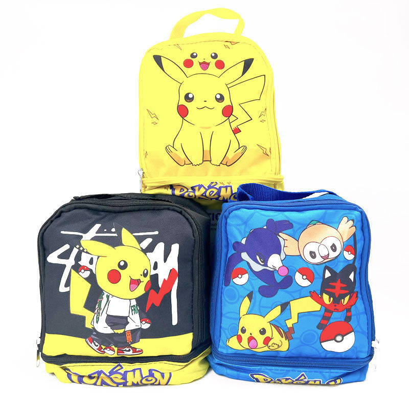 144Pcs/Set Pokemon with Storage Bag