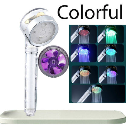 Led Shower Head Turbocharger